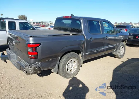 2023 Nissan Frontier S 4X2 from USA, damaged, VIN 1N6ED1EJ1PN630654